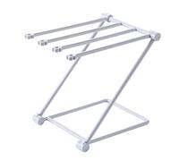 SHENGANG Mini Folding Cloth Storage Rack Kitchen Countertop Dishcloth Drying Racks Folding Storage Rack For Kitchen