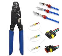 shengbowi Crimper Tools Sealed Terminals Crimping Tool Wire Sealed Weatherproof Automotive Electrical Packard Weather Pack Metri Pack Connectors Waterproof Sealed