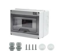 Shengbowi Distribution Protection Box Consumer Unit 8Way Din Rail Enclosure