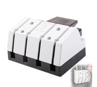 Shengbowi HK18 4P 63A Photovoltaic Isolation Knife Switch Dual Pull