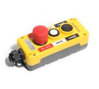 Shengbowi Industrial Remote Control Push Button Switch Crane Truck Lift Controller Waterproof Button Box Momentary Up Down Arrow Switch Self Hoist Roller Door