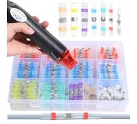 Shengbowi Solder Seal Wire Connectors Heat Gun Self Soldering Shrink Waterproof Insulated Electrical Terminals Marine Automotive Boat Truck Wiring Stick Solderstick Connector Kit