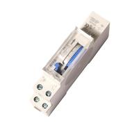 Shengbowi Timer Switch Mechanical DIN Rail 24 Hours Programmable Electrical Street Lights & Ventilation SUL 16A 15Minutes Plug Home Appliances AC 220V/230V