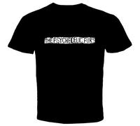 SHENGDAN Psychedelic Furs 4 T-Shirt Printed Black Unisex Graphic Tee L