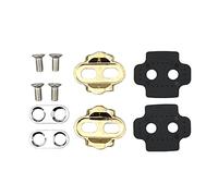SHENGDELI Tao Pin Bike Premium Pedals Cleats Mountain Bike Compatible With Crank Brother Compatible With Eggbeater Candy Mallet Pedal Copper MTB Accessories Tao Pin
