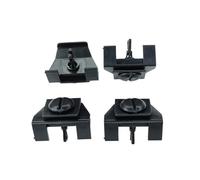 SHENGG 10Set Car Front Bumper Cover Clip Kit 53879-58010 47749-58010
