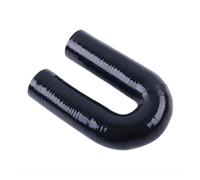SHENGG 180 Degree Elbow ID 12mm 15mm 19mm 22mm 25mm 32mm 35mm 38mm 42mm 51mm 60mm Silicone Coolant Intercooler Pipe Tube Hose(180-ID38mm 3Ply)