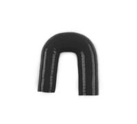 SHENGG 180 Degree Elbow Silicone Coolant Intercooler Pipe Tube Hose ID 12mm 15mm 19mm 22mm 25mm 32mm 35mm 38mm 42mm 51mm 60mm(180-ID60mm 3Ply)