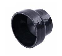 SHENGG 1PC Straight Reducer Hose Silicone Coolant Tube Big to Small Intercooler Connector Pipe LD 51mm-90 Mm(ID57-63mm 4PLY)