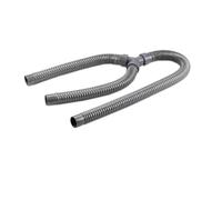 SHENGG 1PCS Caravan Motorhome Waste Water Outlet Y Hose Connector Pipe For Caravans With 2 Waste Outlets RV Accessories