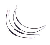SHENGG 4pcs/set Car Parts Rear & Front Door Inner Handle Lock Wire Release Cable Accessories Fit For X240 2012-2015