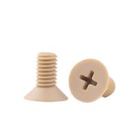 SHENGG Crosss Recessed Countersunk Head Screws M1.2 M1.4 M1.6 M2 M2.5 M3 M4 M5 High Temperature Bearing(M5x30mm 5pcs)