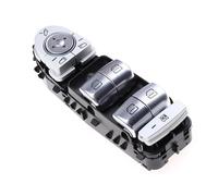 SHENGG Front Left Power Window Control Switch Glass Lifter Black 2139054803 For W213 S213 C257 2016 2017 2018