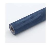 SHENGG Large Size Suede Self-adhesive Fabric Repair Patch Adhesive Synthetic Velvet Cloth Leather Tape Car Interior Door DIY Decoration(Blue,50x150cm)