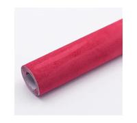 SHENGG Large Size Suede Self-adhesive Fabric Repair Patch Adhesive Synthetic Velvet Cloth Leather Tape Car Interior Door DIY Decoration(Red,200x150cm)