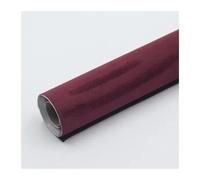 SHENGG Large Size Suede Self-adhesive Fabric Repair Patch Adhesive Synthetic Velvet Cloth Leather Tape Car Interior Door DIY Decoration(Wine red,100x150cm)