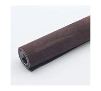 SHENGG Large Size Suede Self-adhesive Fabric Repair Patch Adhesive Synthetic Velvet Cloth Leather Tape Car Interior Door DIY Decoration(Coffee,100x150cm)