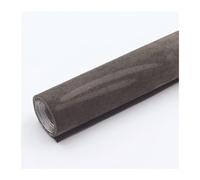 SHENGG Large Size Suede Self-adhesive Fabric Repair Patch Adhesive Synthetic Velvet Cloth Leather Tape Car Interior Door DIY Decoration(Black brown,100x150cm)
