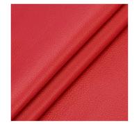 SHENGG Renovation Self Adhesive Leather Patch For Sofa Car Seats Chairs Bag Couch Black Leather Repair The Hole Waterproof Stickers(Red,100x50cm)