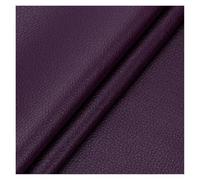SHENGG Renovation Self Adhesive Leather Patch For Sofa Car Seats Chairs Bag Couch Black Leather Repair The Hole Waterproof Stickers(Dark purple,100x50cm)
