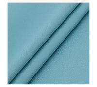 SHENGG Renovation Self Adhesive Leather Patch For Sofa Car Seats Chairs Bag Couch Black Leather Repair The Hole Waterproof Stickers(Light blue,100x50cm)