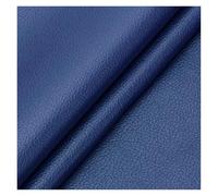 SHENGG Renovation Self Adhesive Leather Patch For Sofa Car Seats Chairs Bag Couch Black Leather Repair The Hole Waterproof Stickers(Dark blue,100x50cm)