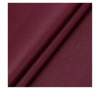 SHENGG Renovation Self Adhesive Leather Patch For Sofa Car Seats Chairs Bag Couch Black Leather Repair The Hole Waterproof Stickers(Dark red,200x50cm)