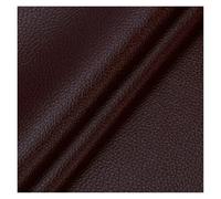 SHENGG Renovation Self Adhesive Leather Patch For Sofa Car Seats Chairs Bag Couch Black Leather Repair The Hole Waterproof Stickers(Dark brown,300x50cm)