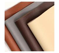 SHENGG Self Adhesive Leather Fix Sofa Hole Repair Patches Car Interior Refurbishment Large Size Faux Genuine Fabric Stickers(White,50x137cm)