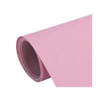 SHENGG Self-adhesive Leather for Car Interior Repair Patches Large Size PVC Fabric Stickers Carinterior Sofa Home Refurbishment(Pink,50x137cm)