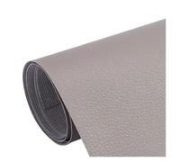 SHENGG Self-adhesive Leather for Car Interior Repair Patches Large Size PVC Fabric Stickers Carinterior Sofa Home Refurbishment(Grey,250x137cm)