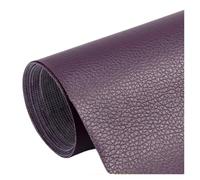 SHENGG Self-adhesive Leather for Car Interior Repair Patches Large Size PVC Fabric Stickers Carinterior Sofa Home Refurbishment(Dark purple,200x137cm)