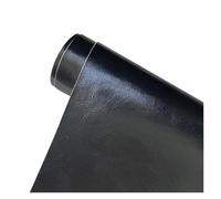 SHENGG Self Adhesive PU Leather Fabric Patch Sofa Repairing Patches Refurbish Fabric Self DIY Patches Waterproof Leather Repair Sticker(Black,20x23cm)