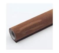 SHENGG Self-adhesive Suede Fabric For Car Interior Refurbishment Modification Door Panel Workbench DIY Supply Velvet Fabric Repair Tape(Brown,100X150CM)