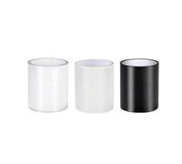 SHENGG Waterproof Stop Leak Tape Seal Silicone Rubber Self Fix Masking Water Pipeline Repair Self-adhesive Tape 1Roll(Transparent)