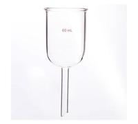 SHENGJIELIU Borosilicate Glass Funnel 2mL-1000mL Capacity | Sand Core for Laboratory and Home Use(F608350)