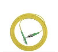SHENGJIELIU Fiber Patch Cord SC to LC UPC, FC to ST UPC(2m-2.0,FC A-LC)