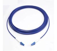 SHENGJIELIU Singlemode Armored Optical Patch Cord 1 Core(3m 10pcs,FC-FC)