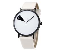SHENGKE Creative Ladies Watche Ultra-Thin Leather Strap Fashion Quartz Minimalist Women Watch Waterproof White