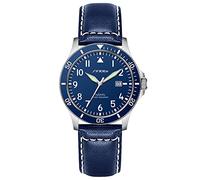 SHENGKE SINOBI Men’s Sport Watches Luminous Wristwatches for Men with Calendar Date Water Resistant Easy Read Casual Watch Men (Blue)
