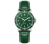 SHENGKE SINOBI Men’s Sport Watches Luminous Wristwatches for Men with Calendar Date Water Resistant Easy Read Casual Watch Men (Green)