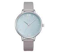 SHENGKE SK Fashion Women Watches Leather Band Simple Female Watches Decent Casual Waterproof Lady Watch