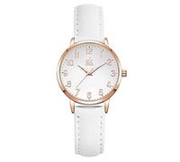 SHENGKE Women Watches Leather Band Luxury Quartz Watches Girls Ladies Wristwatch Relogio Feminino