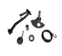 SHENGLIMYF Kick Starter Lever Motorcycle Engine Starting Lever Actuating Scooter Kick Starter Spring Idle Gear Spare Parts for Jog 100 149QMG 100cc