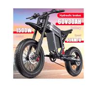 Shengmilo S900 1500W E-bike 40MPH 60V 30AH Offroad