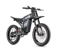 Shengmilo S900PRO Electric Bike for Adults, 60V 35Ah Battery,Off-Road Ebike, 19" Fat Tire, Full Suspension Electric Dirt Bike with Hydraulic Disc Brakes