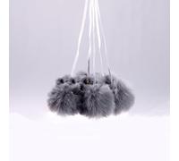 SHENGOCASE 10-Pack Replaceable Cat Dangling Toy with Bell, Cat Scratching Post Cat Tree Tower Replacement Attachment Ball Toy