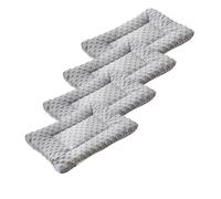 SHENGOCASE 4-Pack Soft Pet Kneading Pillow Cushion Bed, 17x12 Inch Padding for Cat Small Dog House, Cage Kennel Perch Shelf