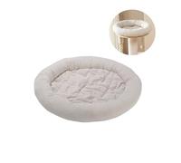 SHENGOCASE Round Cat Tree Tower Accessories Replacement Parts, Round Donut Cuddler Cat Dog Cushion Bed Add-ons for Plaform Perch Shelves (16")