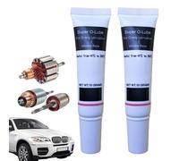ShengQiu 2pcs Silicone Grease for O-Rings, Waterproof, Heat & Cold Resistant, 9.99g Each, Machine Lube, Prevent Corrosion, Maintain Smooth Operation